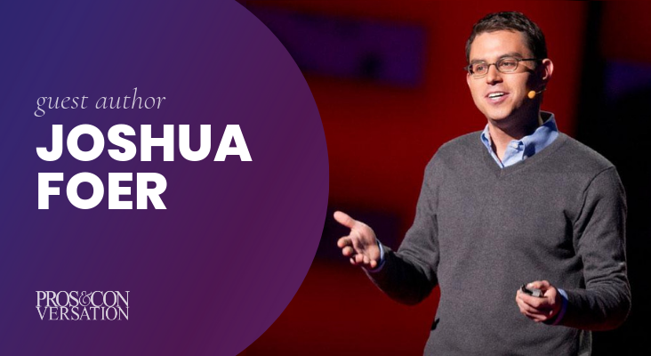 Joshua Foer TED talk image