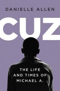 Cuz Book Cover - Purple