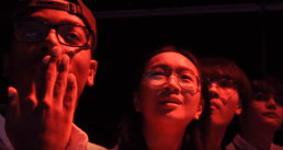 Teens at Bella Luna Fundraiser