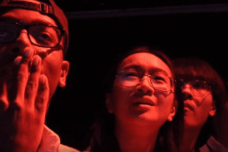 Teens at Bella Luna Fundraiser