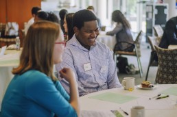 Teens in Print student networking