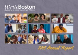 2018 Annual Report WriteBoston
