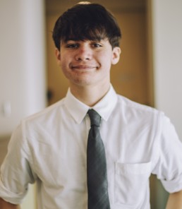 Jacob Downey, editor for Teens in Print Arts & Entertainment section