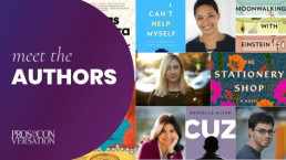 pros&conversation author blog collage