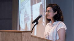 Mariella Murillo student speaker