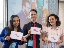 TiP student presenters and keynote speakers