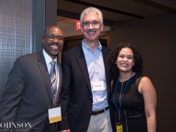 Phillip Page, Armando Perez, and Carla Gualdron