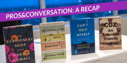 Pros&Conversation: A recap