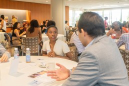 Networking Breakfast Photo