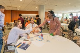 Networking Breakfast Photo