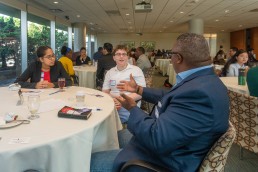 Networking Breakfast Photo