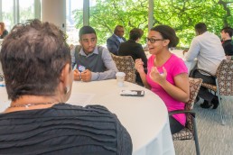 Networking Breakfast Photo