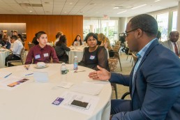 Networking Breakfast Photo