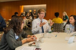 Networking Breakfast Photo