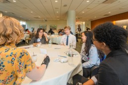 Networking Breakfast Photo