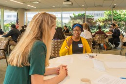 Networking Breakfast Photo