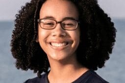 Teens in Print Student Malia Head Shot