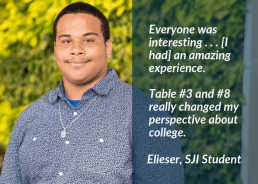 Networking Breakfast Elieser Quote