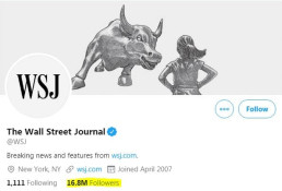 wall street journal twitter