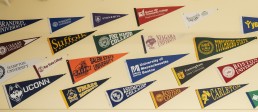 college pennants
