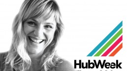 Sarah poulter as hubweek change maker