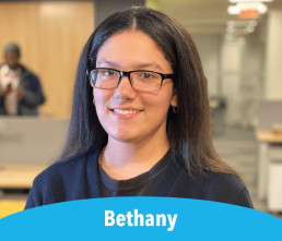 Bethany student smiling