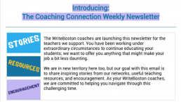 coaching connection screenshot