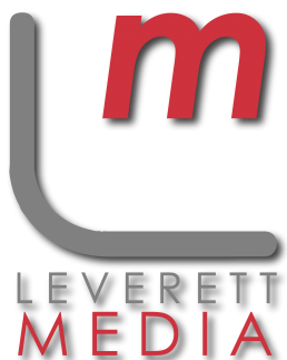 Leverett Media logo