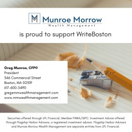 Munroe Morrow Wealth Management Ad