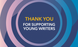 Thank you for supporting young writers