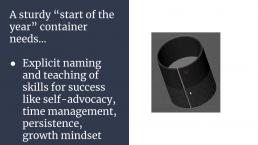 slide with text and image