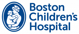 Boston Children's Hospital logo: blue