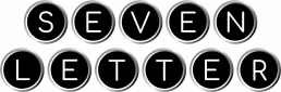 seven letter logo