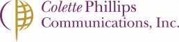 Colette Phillips Communications, Inc. Logo