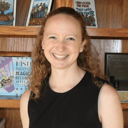 Headshot of Rebecca Eppall