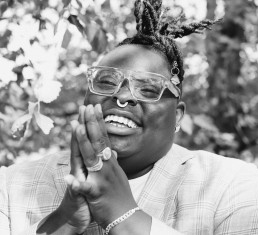 Headshot of Porsha Olayiwola