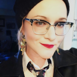 headshot of Cass Clarke