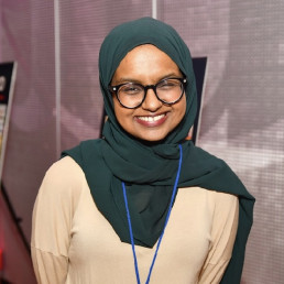 headshot of Ahlam Abdelkader